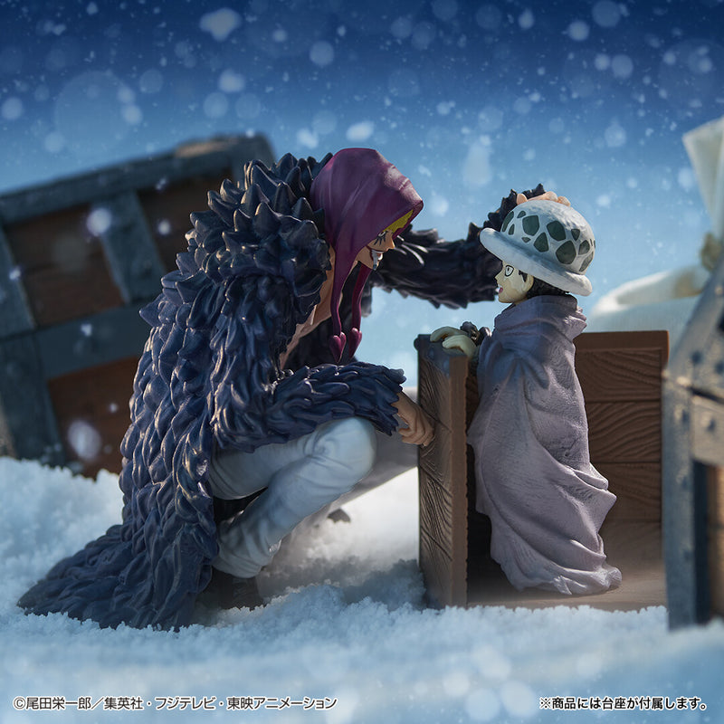 Ichiban Kuji One Piece "Emotional Stories" B Prize Revible Moment -Law & Corazon-