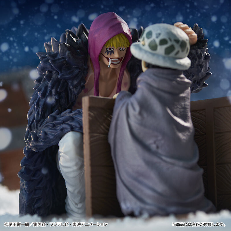 Ichiban Kuji One Piece "Emotional Stories" B Prize Revible Moment -Law & Corazon-
