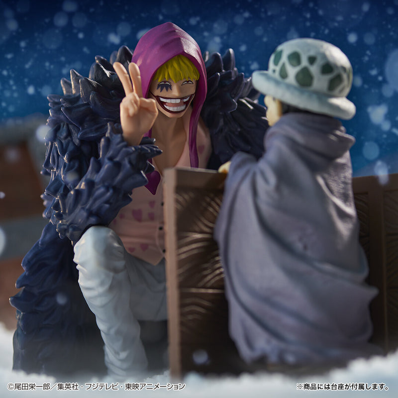 Ichiban Kuji One Piece "Emotional Stories" Last One Prize Revible Moment -Law & Corazon- Last One ver.