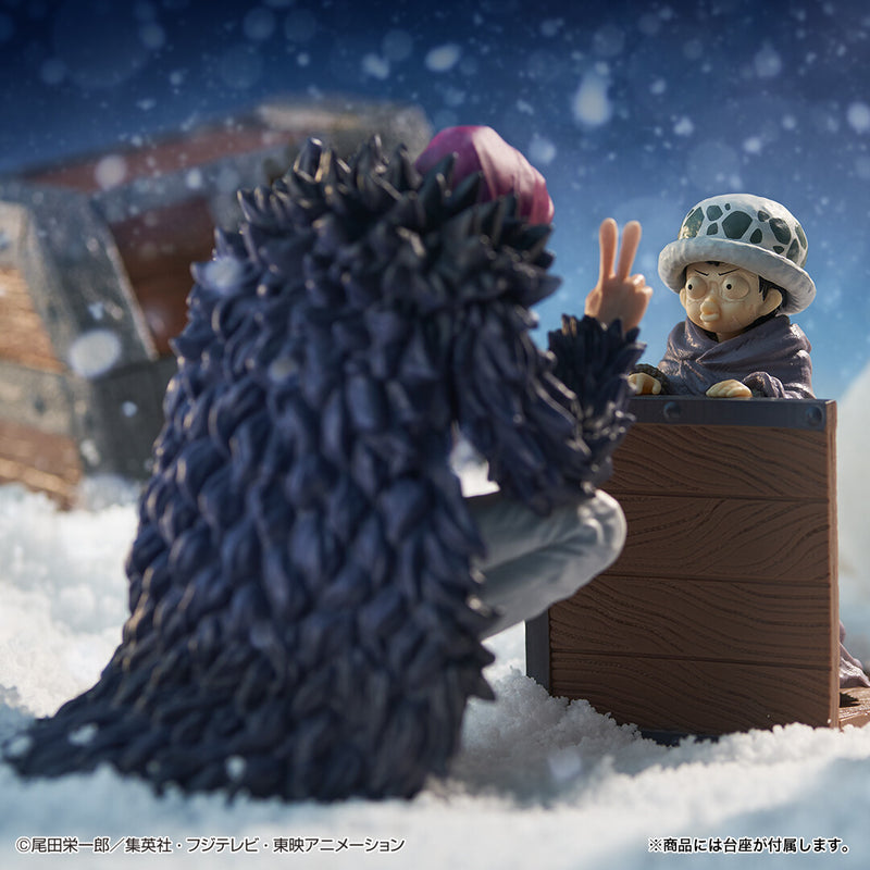 Ichiban Kuji One Piece "Emotional Stories" Last One Prize Revible Moment -Law & Corazon- Last One ver.
