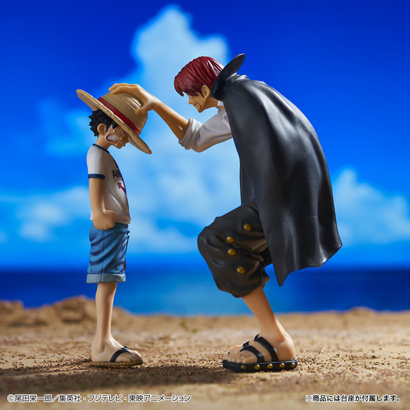 Ichiban Kuji One Piece "Emotional Stories" A Prize Revible Moment -Luffy & Shanks -