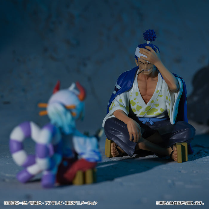 Ichiban Kuji One Piece "Emotional Stories" D Prize Revible Moment -Yamato＆ Nanigashi-