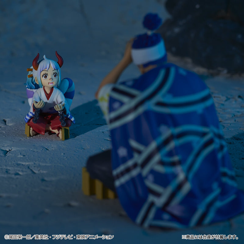 Ichiban Kuji One Piece "Emotional Stories" D Prize Revible Moment -Yamato＆ Nanigashi-