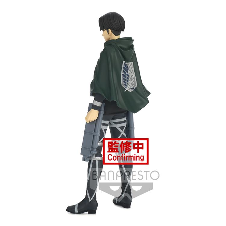 "Angriff auf Titan" Die letzte Saison Levi Figure (Banpresto)