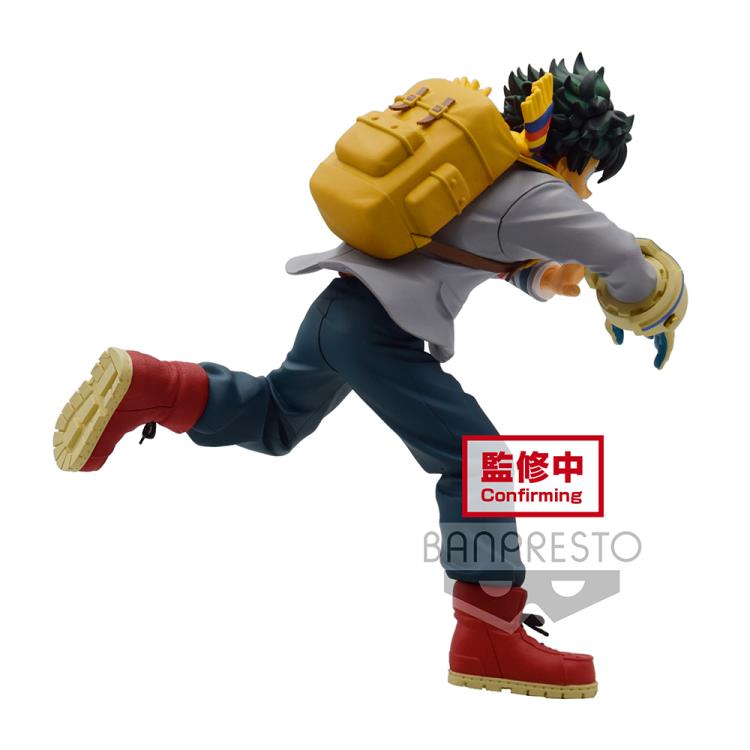 "My Hero Academia" BRAVEGRAPH#1 Vol.1 Midoriya Izuku