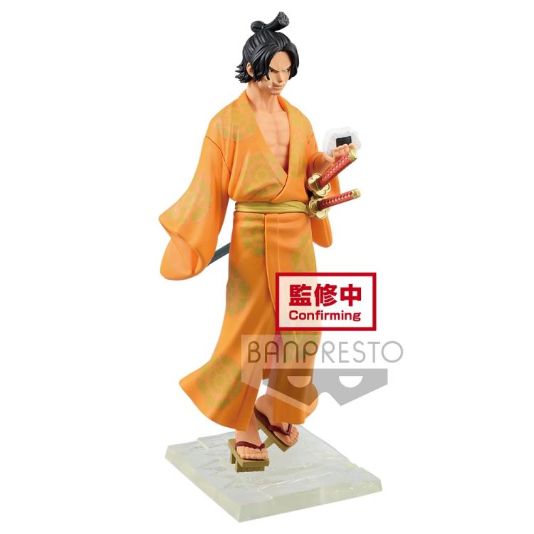 Ein Stück Magazin Figure ein Stück Traum # 2 Vol.1 Portgas D. Ace (Banpresto)