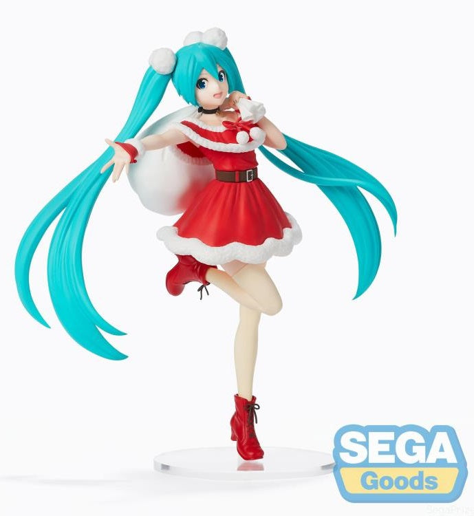 SPM Figure Hatsune Miku - Christmas 2020 Ver.