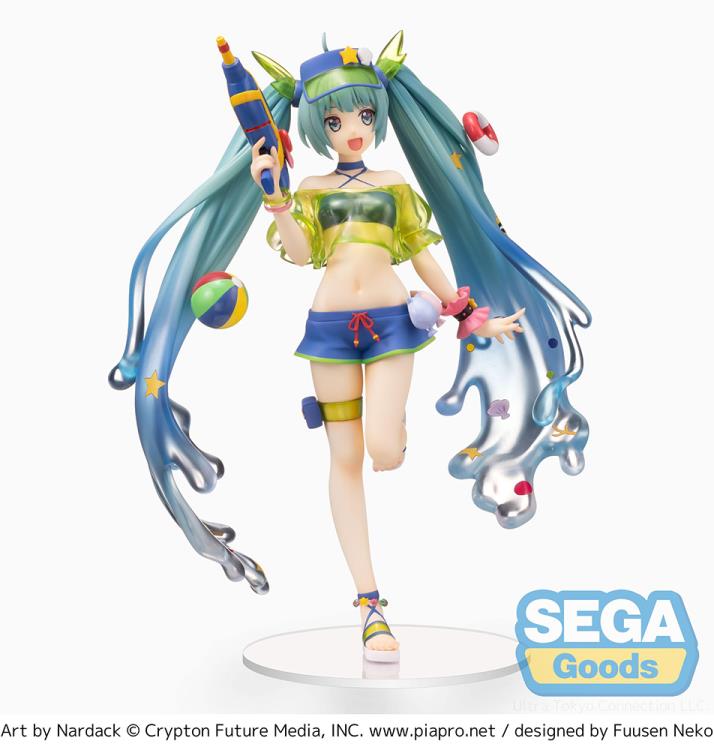 "Vocaloid Hatsune MIKU" SPM Figur Hatsune Miku Splash Parade (Sega)
