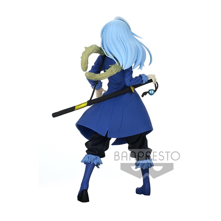"In dieser Zeit wurde ich als Schlitz wiedergeboren" OtherWorlder Figur vol.9 Rimuru Tempest SP Ver. (Banpresto)