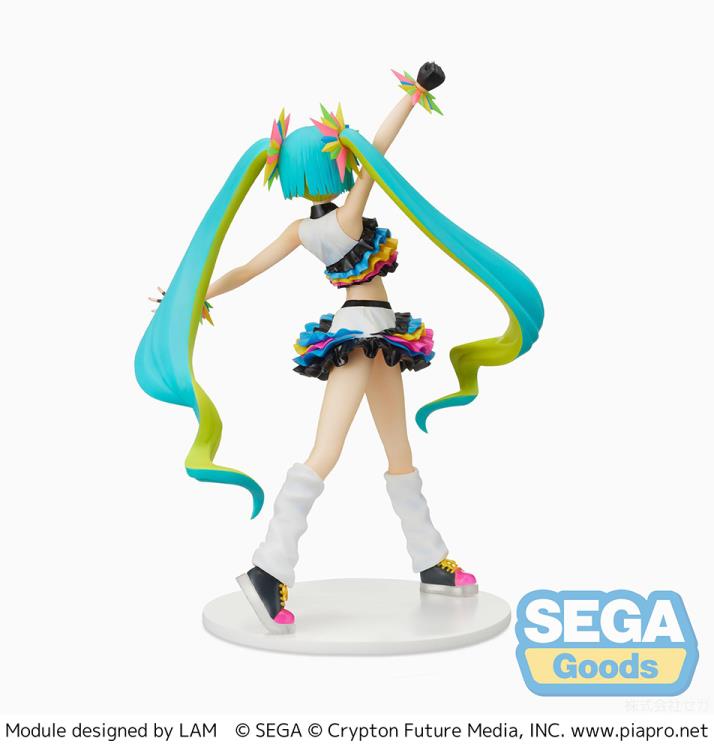 "Hatsune Miku" Project DIVA MEGA39's FiGURiZM Hatsune Miku -Catch the Wave-
