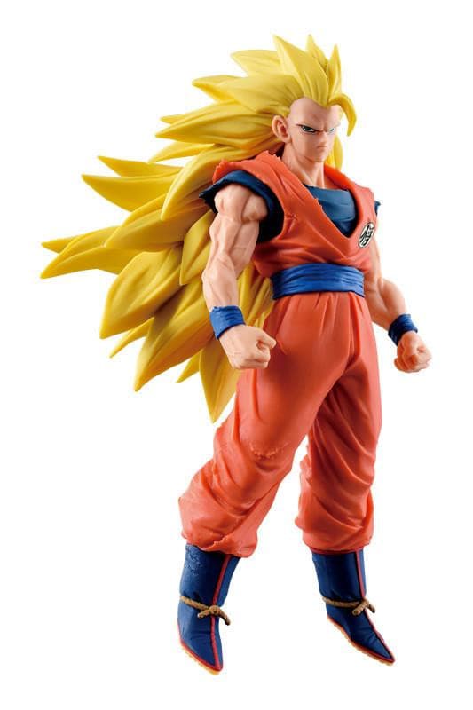 "Dragon Ball" SCultures Zoukei Tenkaichi Budokai 6 vol.5 Goku SSJ3
