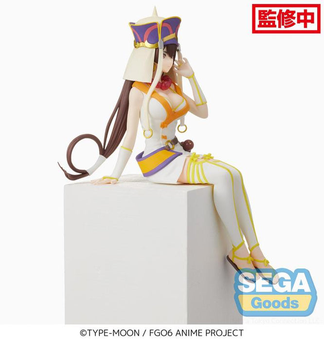 "Fate/Grand Order The Movie Divine Realm of the Round Table: Camelot Paladin; Agateram" Premium Perching Figure Xuanzang Sanzang