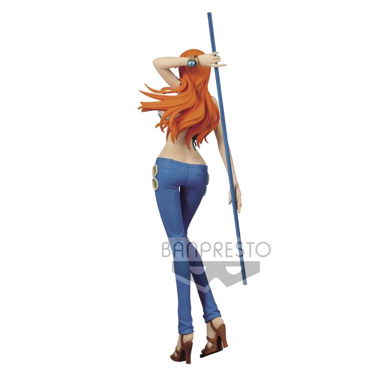 "Ein Stück" Glitter & Glamourses Nami Ver.a (Banpresto)
