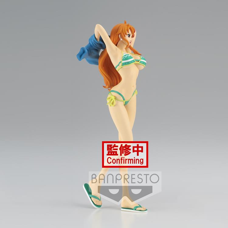 "One Piece" GRANDLINE GIRLS ON VACATION-NAMI- Ver.A