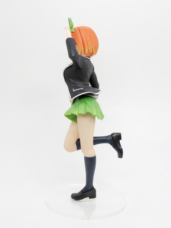 "The Quintessential Quintuplets∬"  Coreful Figure Nakano Yotsuba ~Uniform Ver.~ Renewal Edition