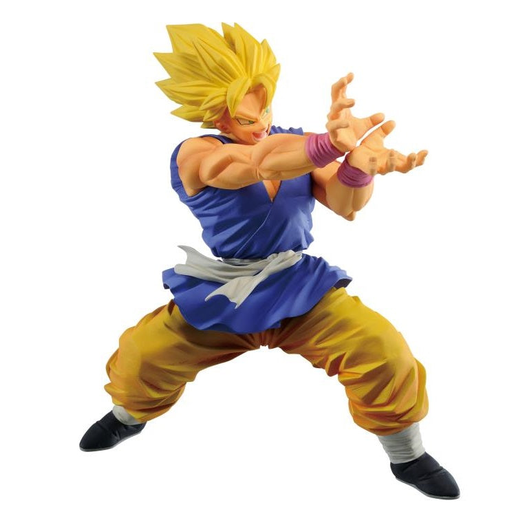 "Dragon Ball GT" ultimativer Soldaten-Sohn Goku-Ver.b SSJ (Banpresto)