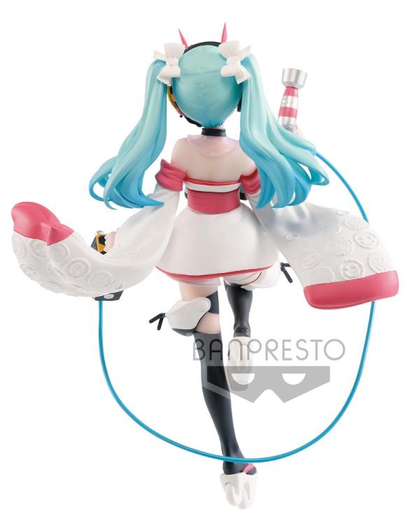 "Hatsune MIKU RACING VER." EspResto Est-Dress & Pattern-Racing MIKU 2020 Kimono Ver. (Banpresto)