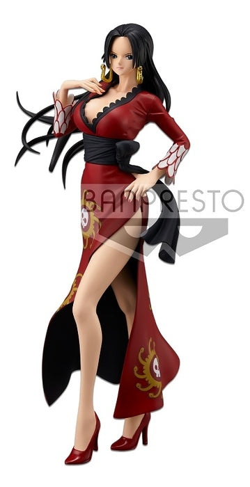 "One Piece -Stampede-" GLITTER＆GLAMOURS BOA HANCOCK / Red
