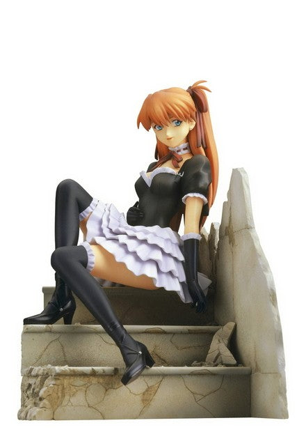Evangelion Asuka Langley Gothique Ver Échelle 1/7