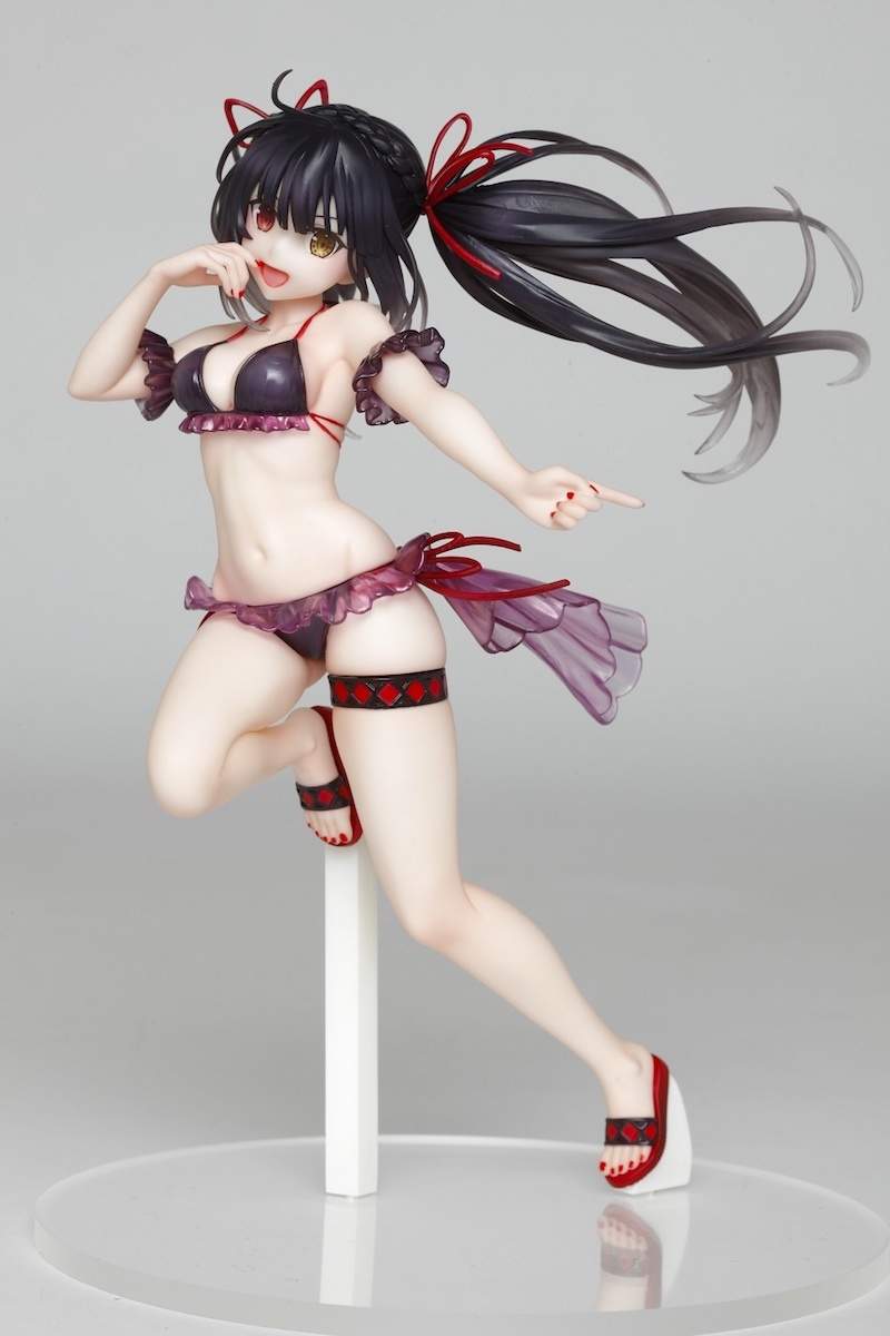 "Date A Bullet" Coreful Figure Tokisaki Kurumi Swimsuit Ver.
