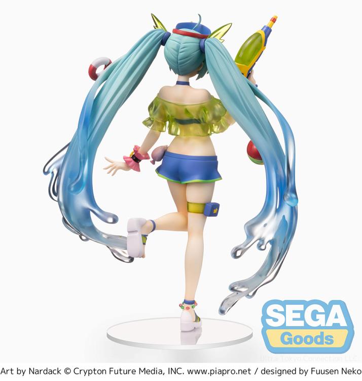 "Vocaloid Hatsune MIKU" SPM Figur Hatsune Miku Splash Parade (Sega)