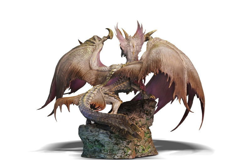 "Monster Hunter Rise: Sunbreak" Capcom Figure Builder Creators Model "Monster Hunter Rise: Sunbreak" Malzeno