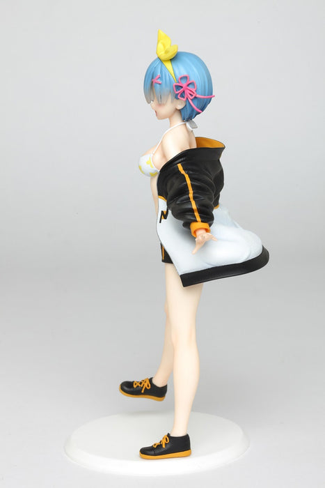 Re:ZERO -Starting Life in Another World- - Rem - Precious Figure - Jumper Swimsuit ver. (Taito)