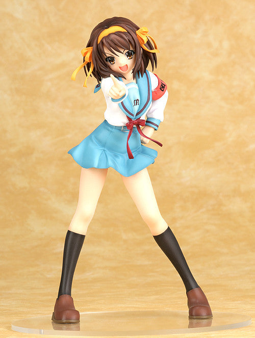 Haruhi Suzumiya 1/8 De Haruhi Suzumiya no Yuuutsu - Max Factory