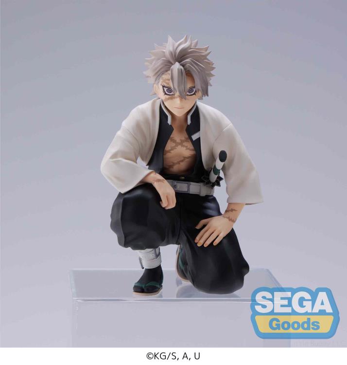 "Demon Slayer: Kimetsu no Yaiba" Premium Perching Figure Shinazugawa Sanemi Hashira Meeting