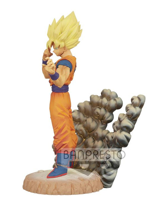 "Dragon Ball Z" Geschichte Box Vol.2 Super Saiyan Son Goku (Banpresto)