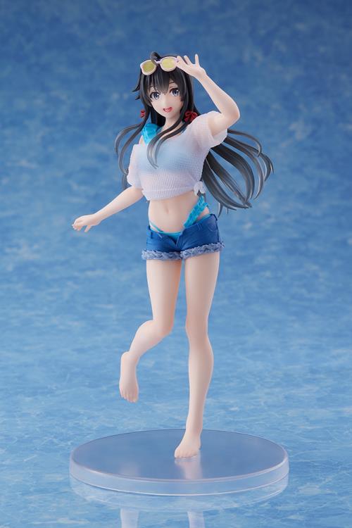"OreGairu: My Teen Romantic Comedy SNAFU -FINAL-" Coreful Figure Yukinoshita Yukino Shirt Swimsuit. Ver