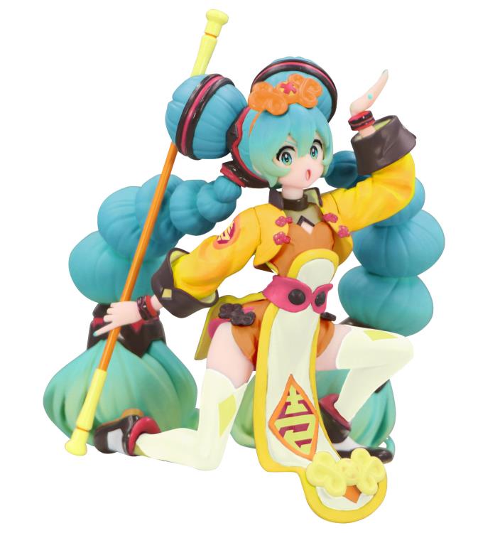 Tappo di noodle Figura Hatsune Miku Variazione di colore stile cinese (Furyu)
