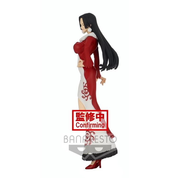"Ein Stück" Glitter & Glamourses-boa.hancock Winterstil - ver.a (Banpresto)