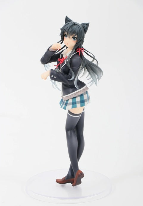 "My Teen Romantic Comedy SNAFU" Coreful Figure Yukinoshita Yukino : Cat Ears Uniform Ver.