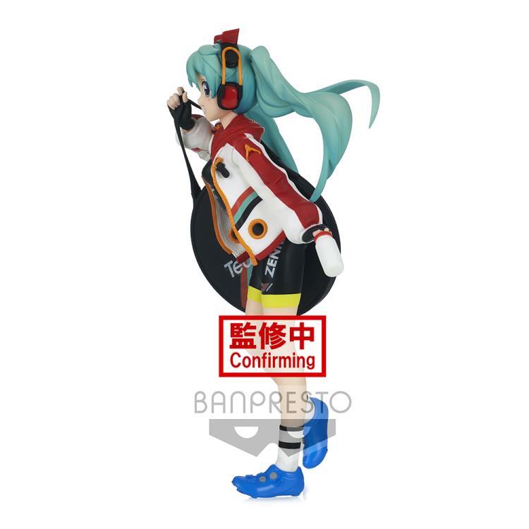 "Hatsune MIKU" Espresto Est-Prints & Texture-Racing MIKU 2020 Teamkyo Ver. (Banpresto)