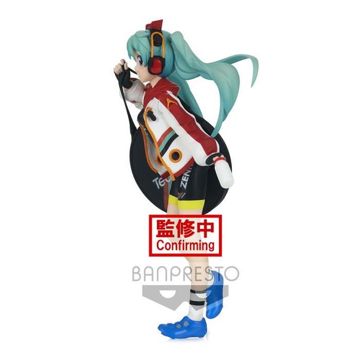 "Hatsune Miku" Espresto Est-Print & Texture-Racing Miku 2020 Teamukyo Ver. (Banpresto)