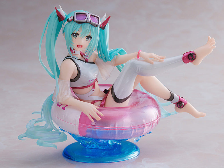 "Vocaloid Hatsune Miku" Aqua Float Girl Figure
