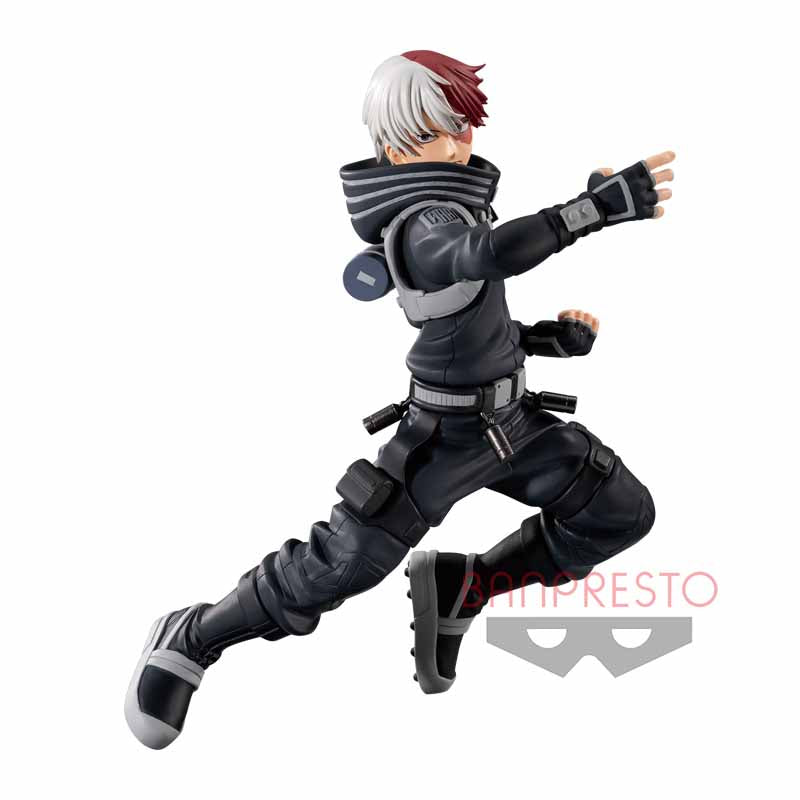 "Meine Hero Academia Der Film: Welthelden 'Mission" Die erstaunlichen Helden todoroki Shoto (Banpresto)