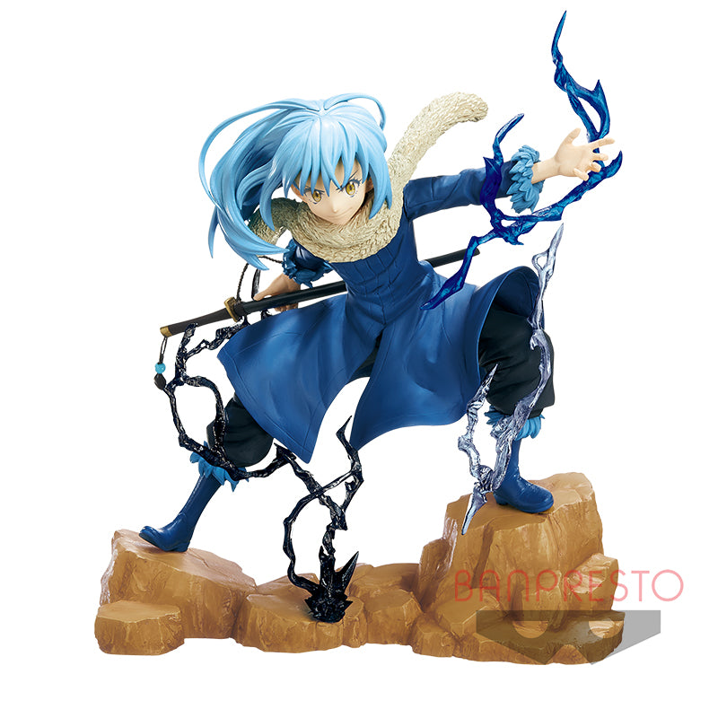 "In dieser Zeit wurde ich als Schleim als Slime" EspResto Est-Tempest Effect und Motions- Rimuru Tempest (Banprest) wieder inkarniert