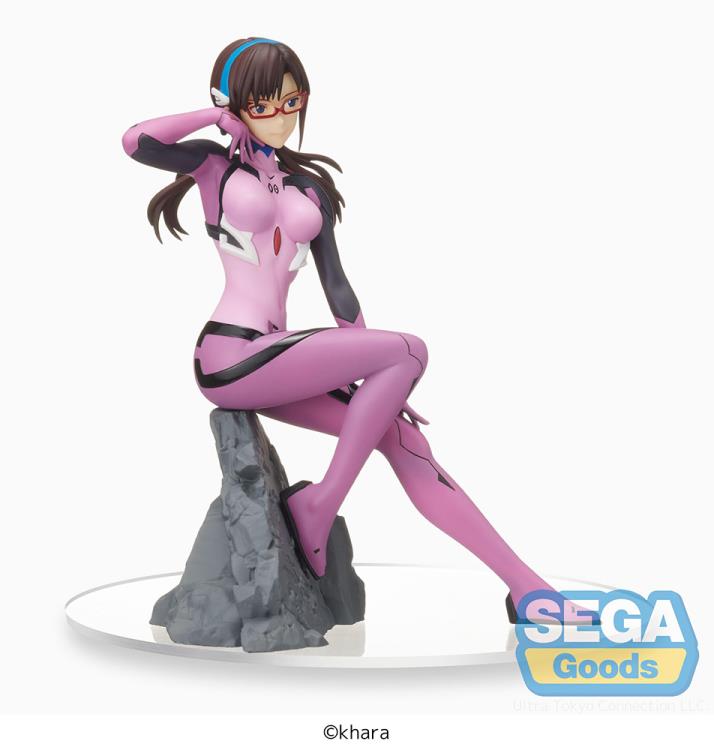 "Reconstruction d'Evangelion" SPM Vignetteum Makinami Mari illustre