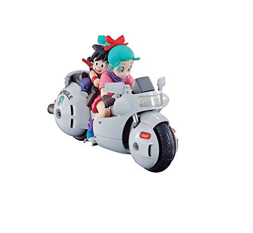 Bulma & Son Goku Desktop Real McCoy (#06) Dragon Ball - MegaHouse