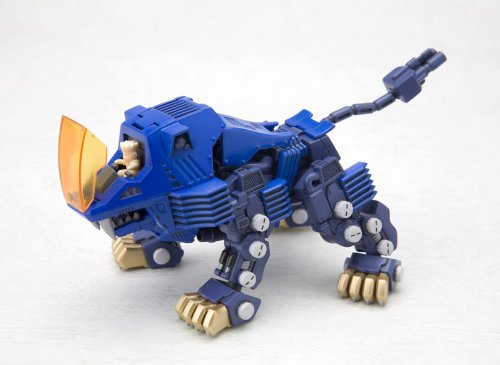 RZ - 007 SHIELD Lion Tiger D, zoids - Kotobukiya