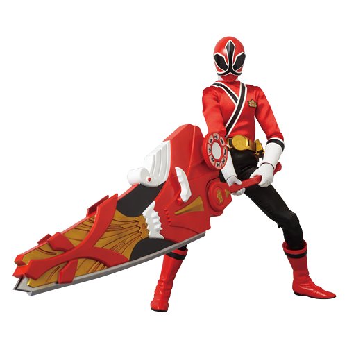 Shinken Red 1/6 Project BM! (65) Samurai Sentai Shinkenger - Medicom Toy
