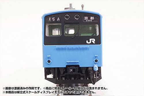 1/80 Scale Plastic Kit West Japan Railway Company 201 Series DC Train (Keihan Shinkankou Line) Kuha 201, Kuha 200 Kit