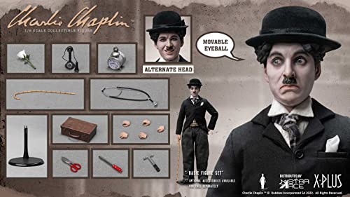 Star Ace Toys 1/6 "The Pawnshop" Charlie Chaplin Collectable Action Figure