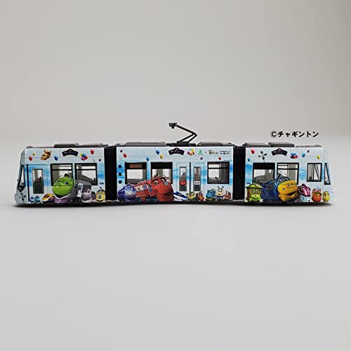 Railway Collection Hiroshima Electric Railway Type 1000 Class No. 1018 "Chuggington" Wrapping Train