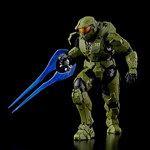 RE:EDIT "HALO INFINITE" 1/12 SCALE MASTER CHIEF MJOLNIR MARK VI [GEN 3]