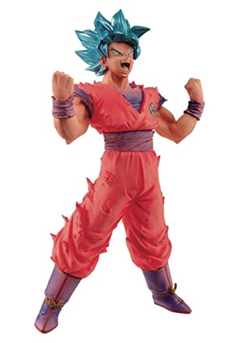 Dragon Ball Super - Goku  Super Saiyan SSJ God SS Kaiokhen - Blood of Saiyans (Banpresto)