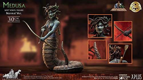 Star Ace Toys "Clash of the Titans" Medusa Soft Vinyl Statue
