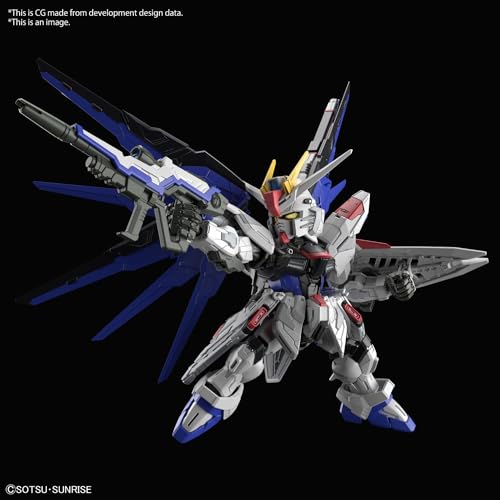 MGSD "Mobile Suit Gundam SEED" Freedom Gundam